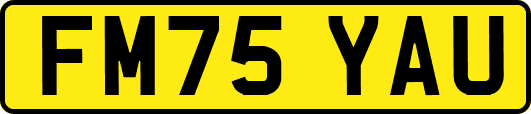 FM75YAU
