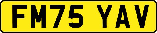 FM75YAV