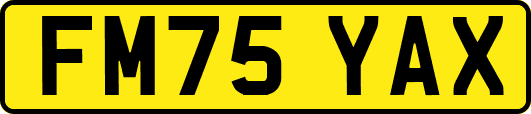 FM75YAX