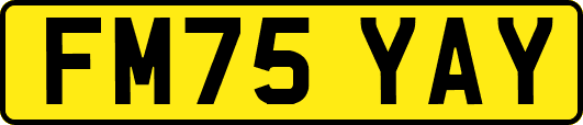 FM75YAY