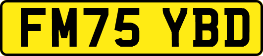 FM75YBD