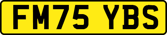 FM75YBS