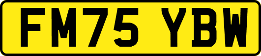 FM75YBW