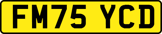 FM75YCD