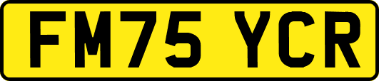FM75YCR