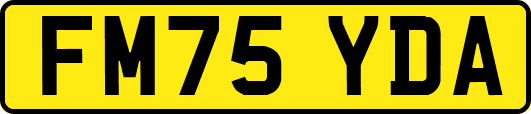 FM75YDA