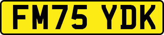 FM75YDK