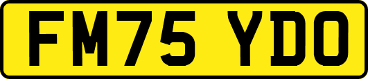 FM75YDO