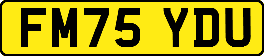 FM75YDU