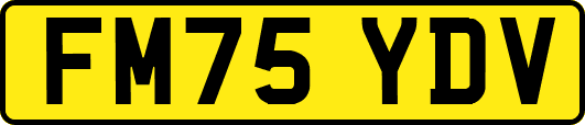 FM75YDV