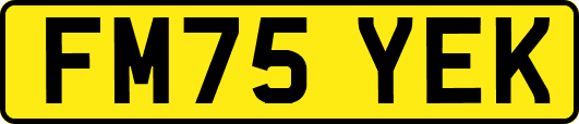 FM75YEK