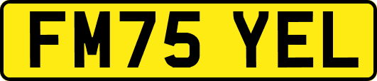 FM75YEL