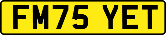 FM75YET
