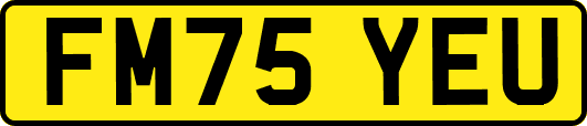 FM75YEU