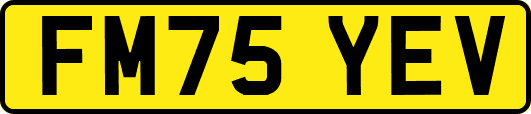 FM75YEV
