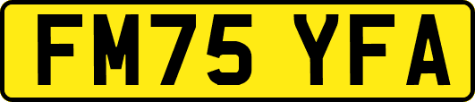 FM75YFA