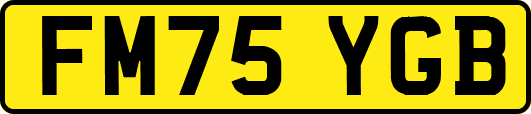 FM75YGB