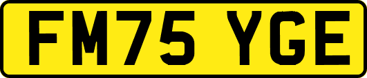 FM75YGE