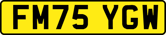 FM75YGW