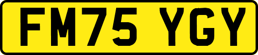 FM75YGY