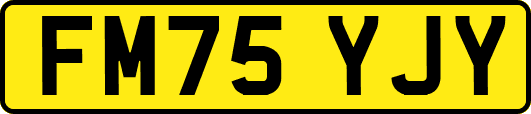 FM75YJY
