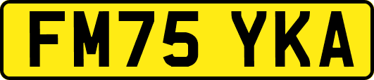 FM75YKA