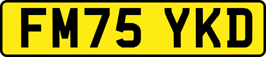 FM75YKD