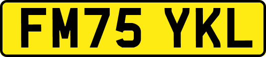 FM75YKL