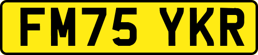 FM75YKR