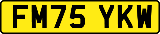 FM75YKW
