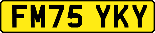 FM75YKY