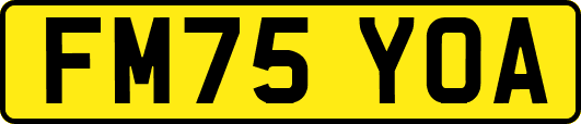 FM75YOA