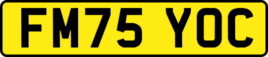 FM75YOC