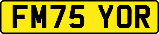 FM75YOR
