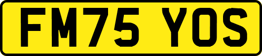 FM75YOS