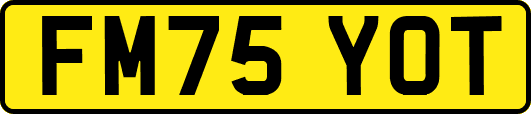 FM75YOT
