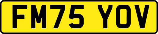 FM75YOV