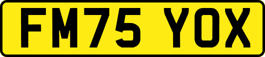 FM75YOX