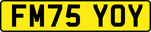 FM75YOY