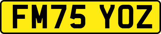 FM75YOZ