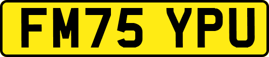 FM75YPU
