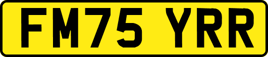FM75YRR