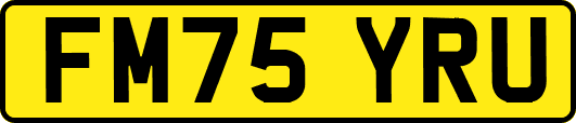 FM75YRU