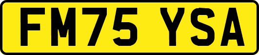 FM75YSA