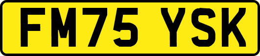 FM75YSK