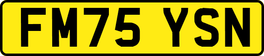 FM75YSN