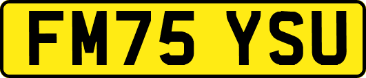 FM75YSU