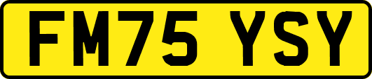 FM75YSY