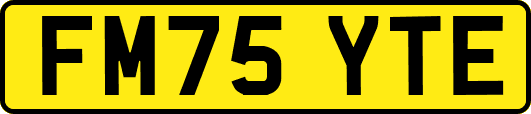 FM75YTE