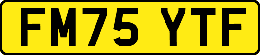 FM75YTF